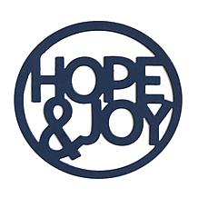 The Stamps of Life Hope and Joy Circle Die Cuts
