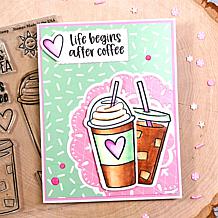 The Stamps of Life Icedcoffee2stamp Dies