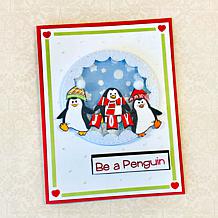 The Stamps of Life Inside Scallop Circles Die Set