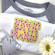 The Stamps of Life Jesus-Shaped Card Fold-it Die Set