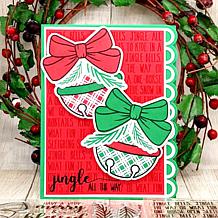 The Stamps of Life jinglebell2stamp Clear Stamp Set