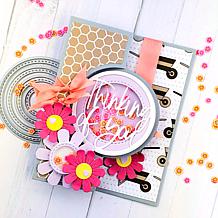 The Stamps of Life Large Circle Flip-It Card Die Set