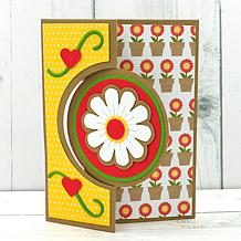 The Stamps of Life Large Circle Flip-It Card Die Set