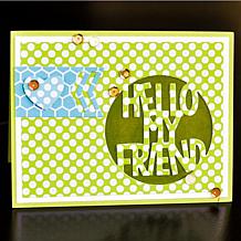 The Stamps of Life Large Rectangles Die Cuts