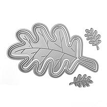 The Stamps of Life Leaf A2 Shaped Card Fold-it Die Set