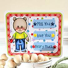 The Stamps of Life Little Peeps Bear