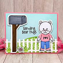 The Stamps of Life Little Peeps Bear