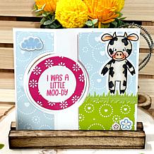 The Stamps of Life Little Peeps Cow Clear Stamp Set