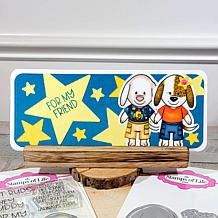 The Stamps of Life Little Peeps Dog