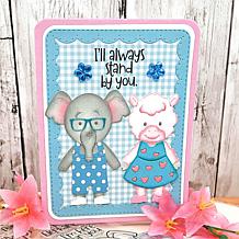 The Stamps of Life Little Peeps Elephant Clear Stamp Set