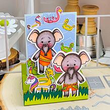 The Stamps of Life Little Peeps Elephant Clear Stamp Set