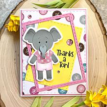 The Stamps of Life Little Peeps Elephant Dies