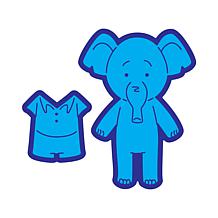 The Stamps of Life Little Peeps Elephant Dies