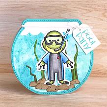 The Stamps of Life Little Peeps Frog