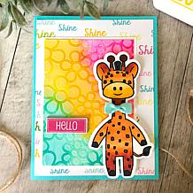The Stamps of Life Little Peeps Giraffe & Horse