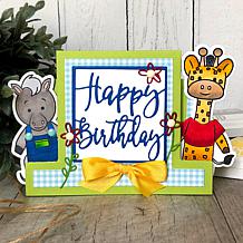The Stamps of Life Little Peeps Giraffe & Horse Dies