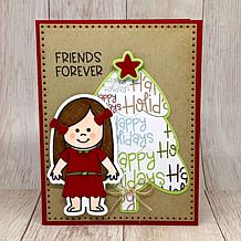 The Stamps of Life Little Peeps Kirstin