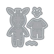 The Stamps of Life Little Peeps Zebra Dies