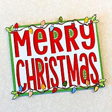The Stamps of Life Merry Christmas Fold-it