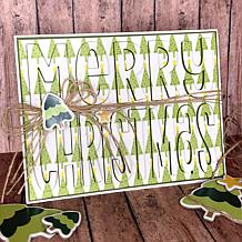 The Stamps of Life Merry Christmas Fold-it