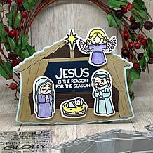 The Stamps of Life Mini Nativity Dies