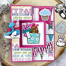 The Stamps of Life Mini Pudgies 1