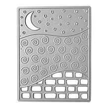 The Stamps of Life Moon & Stars Tri-Background Die