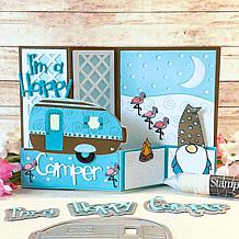 The Stamps of Life Moon & Stars Tri-Background Die