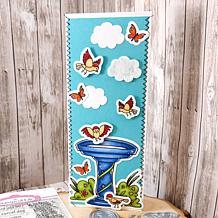 The Stamps of Life morebirdbath2stamp Dies