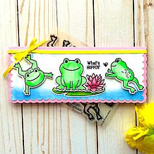 The Stamps of Life Morefrogs2Stamp Clear Stamp Set