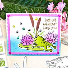 The Stamps of Life Morefrogs2Stamp Clear Stamp Set