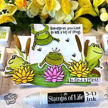 The Stamps of Life morefrogs2stamp Dies