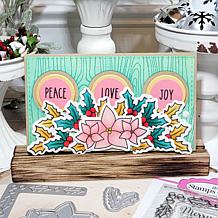 The Stamps of Life MoreHollyWreath2Stamp