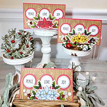The Stamps of Life MoreHollyWreath2Stamp Dies