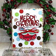 The Stamps of Life morejinglebells2stamp Clear Stamp Set