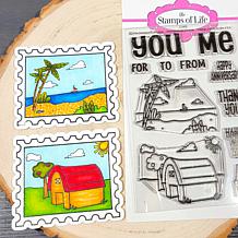 The Stamps of Life morepostage2 Stamp Set