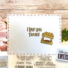 The Stamps of Life moresmores2 Stamp Set