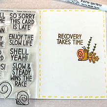 The Stamps of Life moresnails2stamp Clear Stamp Set