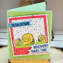 The Stamps of Life moresnails2stamp Clear Stamp Set