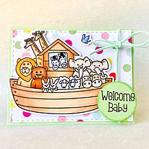 The Stamps of Life Noah's Ark Dies