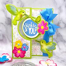 The Stamps of Life Oval Add On Words Die Set