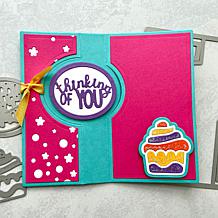 The Stamps of Life Oval Add On Words Die Set