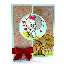 The Stamps of Life Oval Flip-it Card Die Set