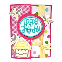 The Stamps of Life Oval Flip-it Card Die Set