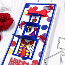 The Stamps of Life Peek-a-boo Square Die Set