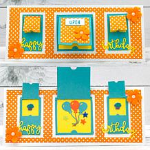 The Stamps of Life Peek-a-boo Square Die Set
