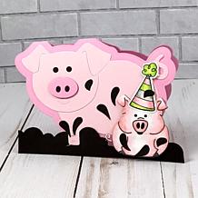 The Stamps of Life Piggie Fold-It Die Set