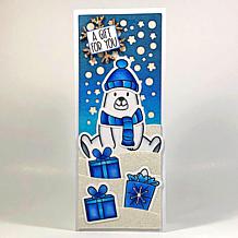 The Stamps of Life polarbear2stamp Clear Stamp Set