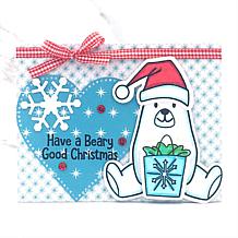 The Stamps of Life polarbear2stamp Die Set