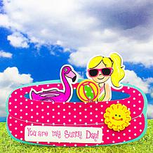 The Stamps of Life Pool Summer Fold-It Die Set